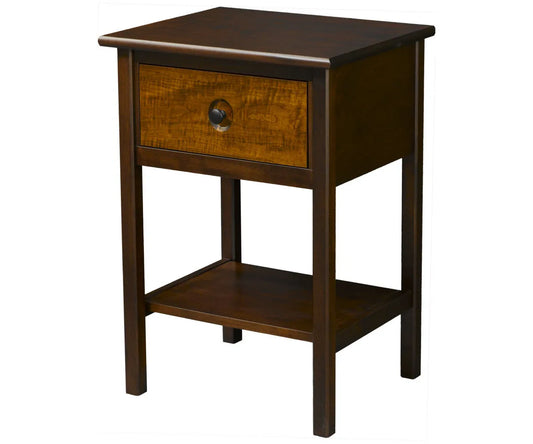 Amish Made Chesapeaka 1-Drawer Nightstand