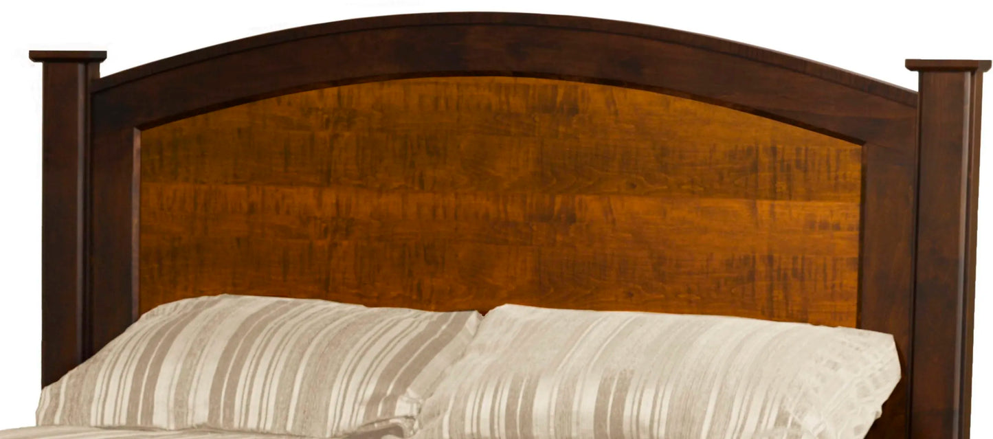 Chesapeaka Arched Panel Bed