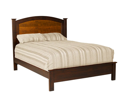 Chesapeaka Arched Panel Bed