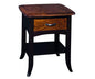 Amish Made Christy End Table with Drawer