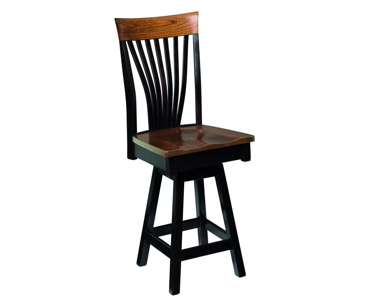 Amish Made Christy Counter Chair