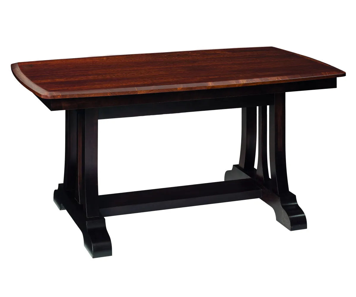 Christy Trestle Dining Table