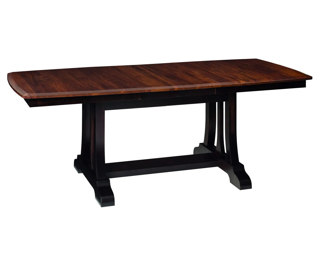 Christy Trestle Extension Dining Table