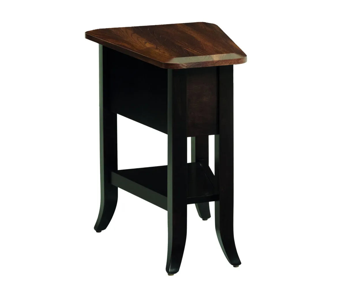 Rustic Wedge Table Amish Made Christy Wedge Table – Amish Built Cabins | Modular Cabins ...