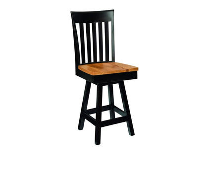 Amish Made Jamestown Counter Side Chair