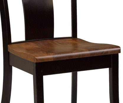 Amish Made Jamestown Single Slat Chair