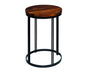 Amish Made Malibu Round End Table