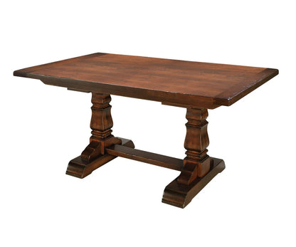 Provincial Cottage Dining Table With Breadboard Ends