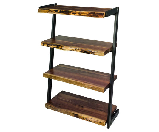 SoHo Live Edge Bookcase