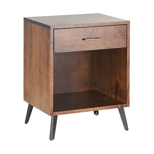 Amish Made Bergen 1-Drawer Nightstand