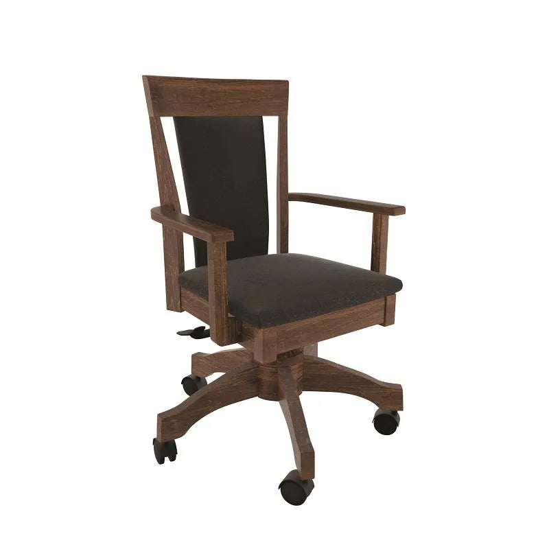 Amish Made SoHo Desk Chair