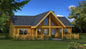 Aqua Lake Log Home Plan - Log Home Kit