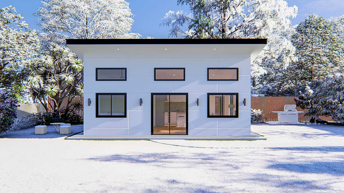 The Sea Star Steel House Kit
