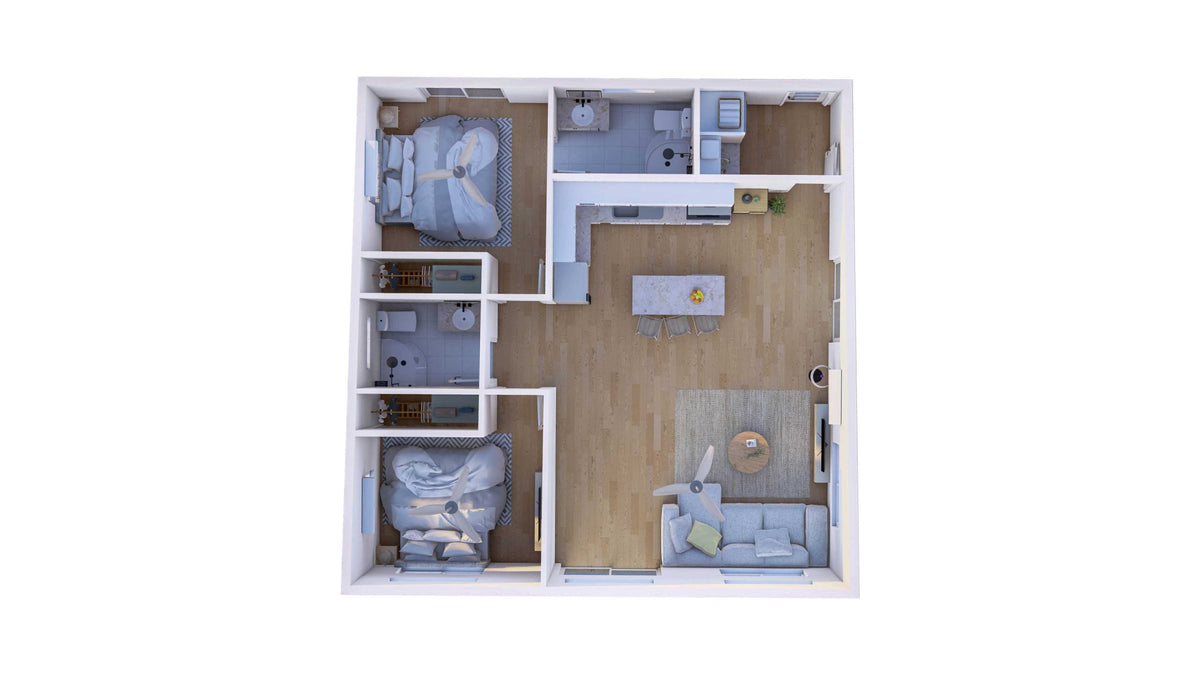 The Sea Star Steel House Kit