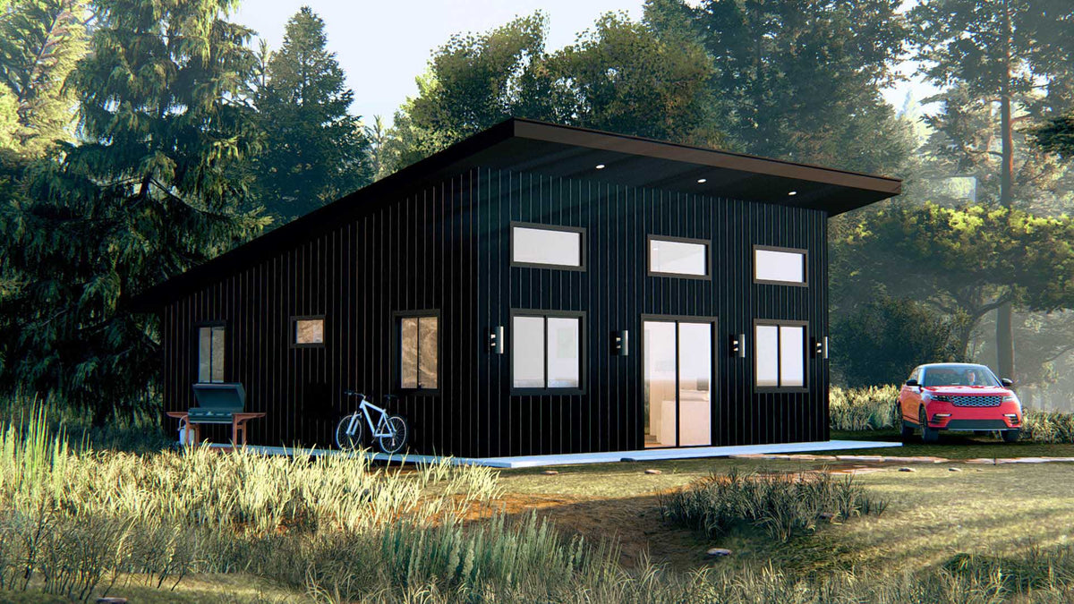 The Sea Star Steel House Kit