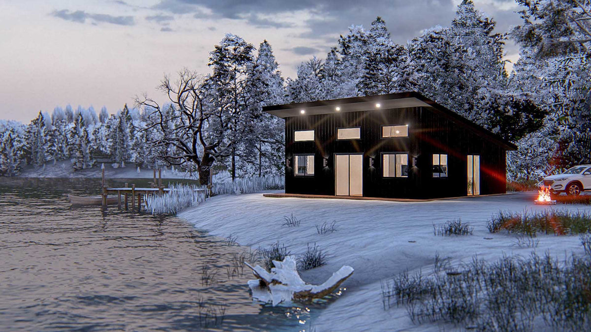 The Sea Star Steel House Kit