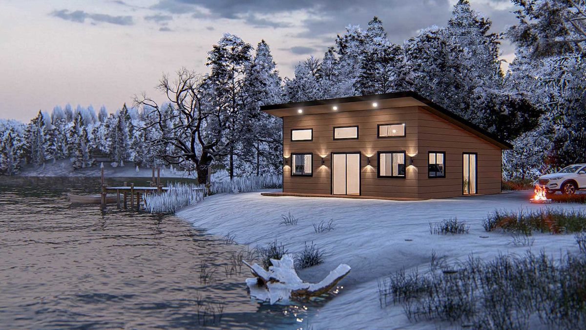 The Sea Star Steel House Kit