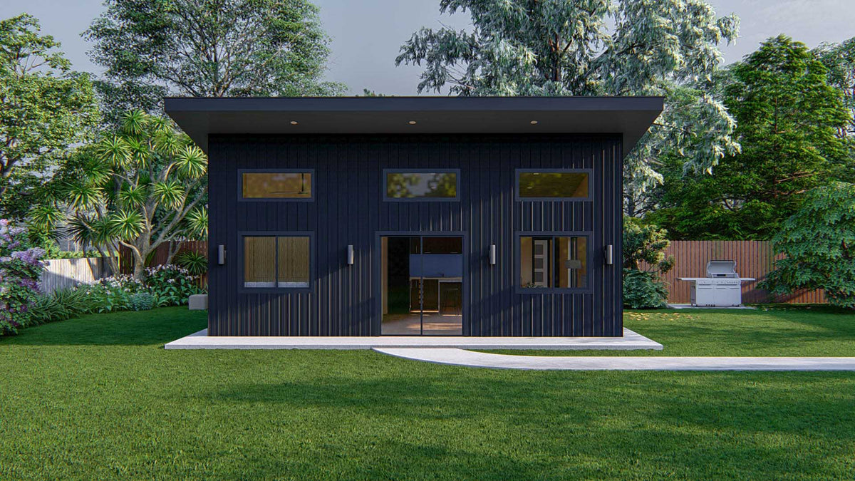 The Sea Star Steel House Kit