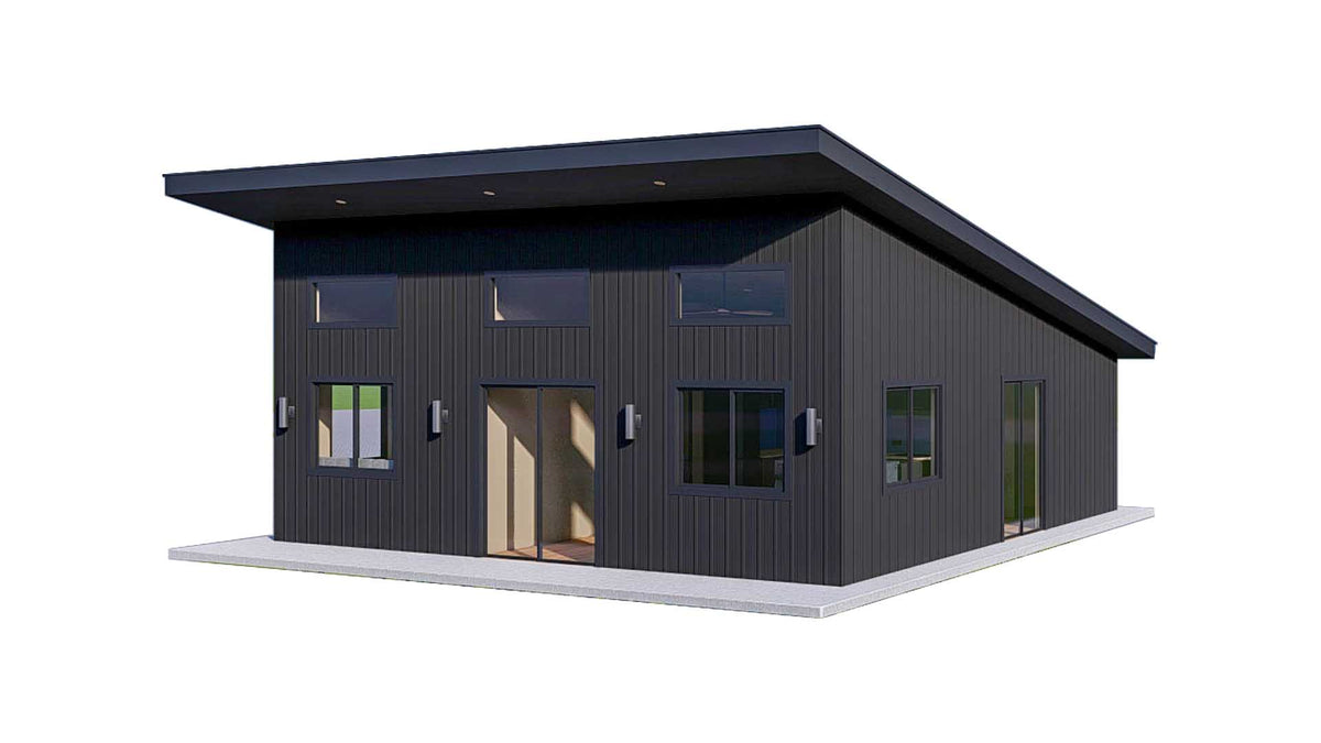 The Sea Star Steel House Kit