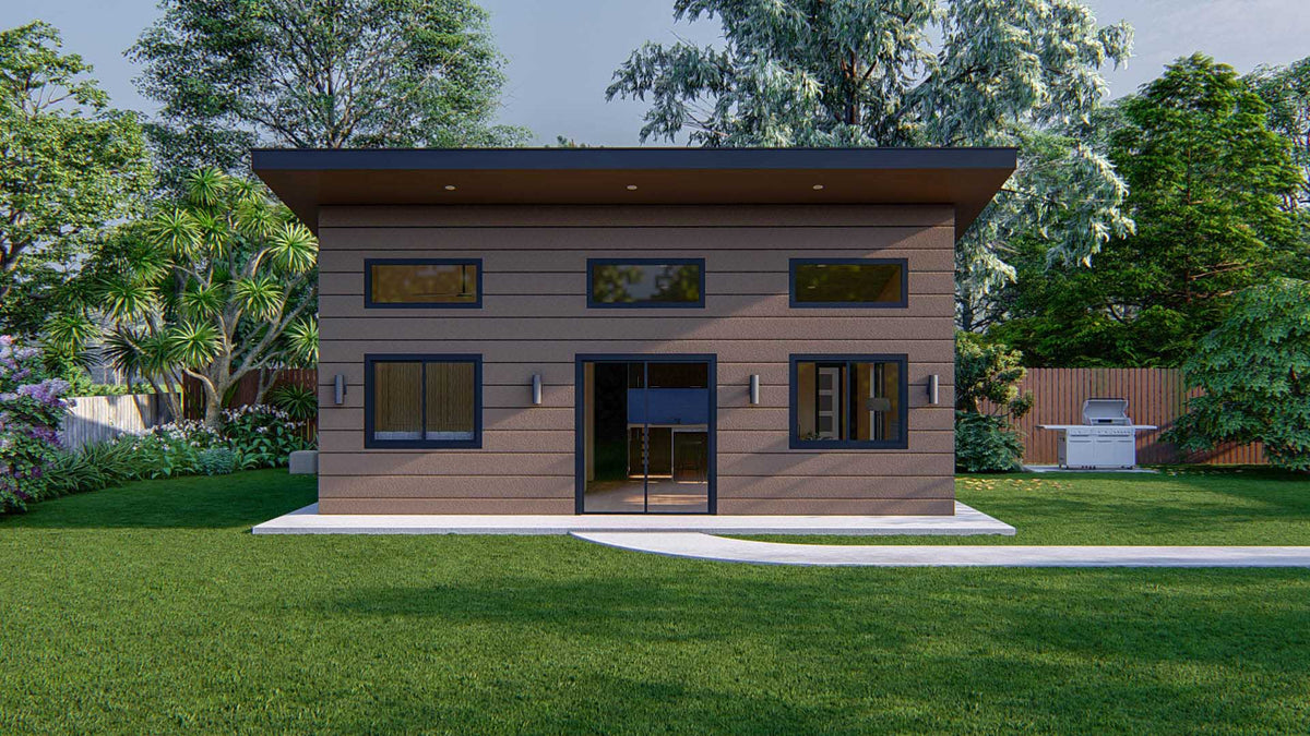 The Sea Star Steel House Kit