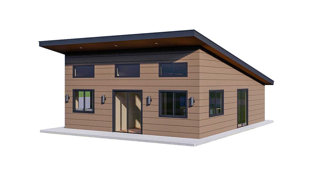 The Sea Star Steel House Kit