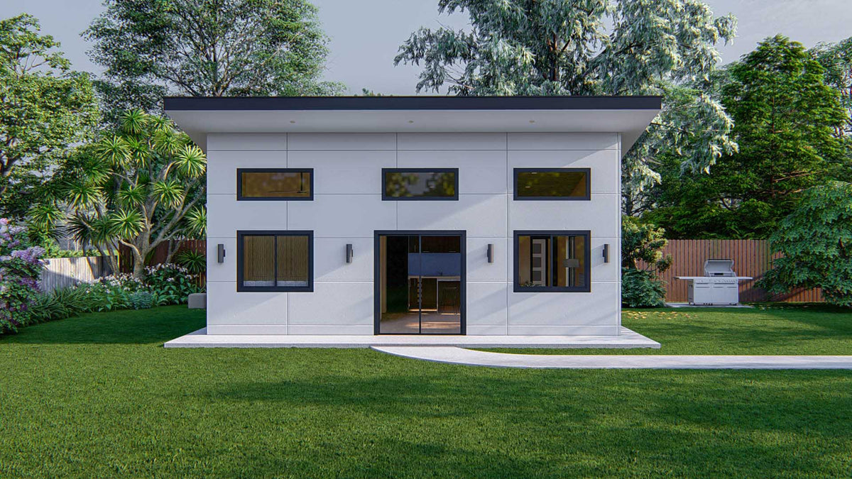 The Sea Star Steel House Kit