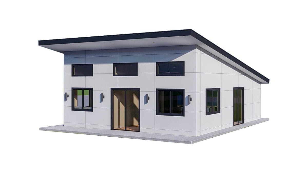 The Sea Star Steel House Kit