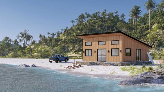 The Sea Star Steel House Kit
