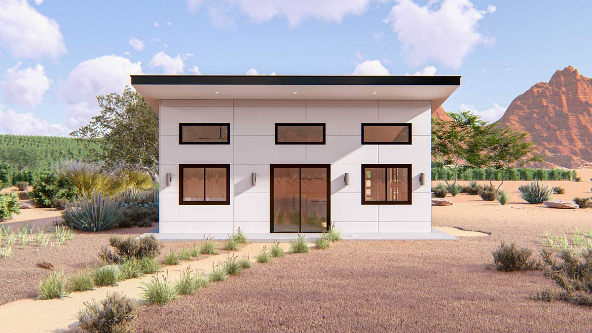 The Sea Star Steel House Kit