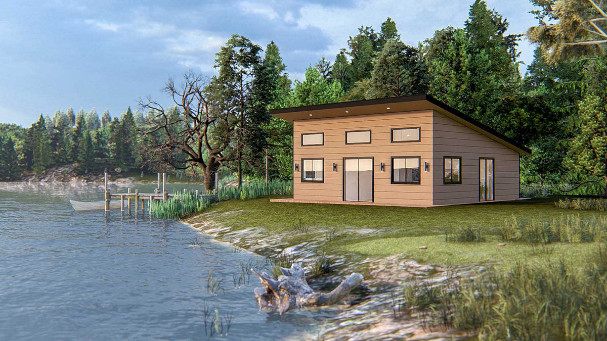 The Sea Star Steel House Kit