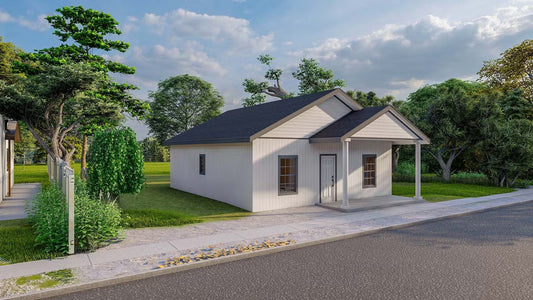 The Maui Steel House Kit