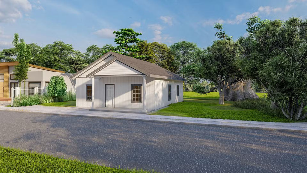 The Maui Steel House Kit