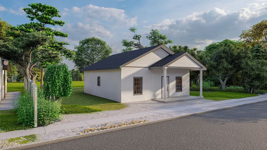 The Malibu Steel House Kit