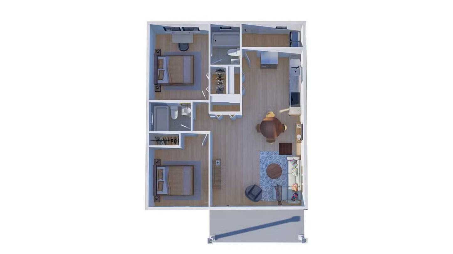 The Maui Steel House Kit