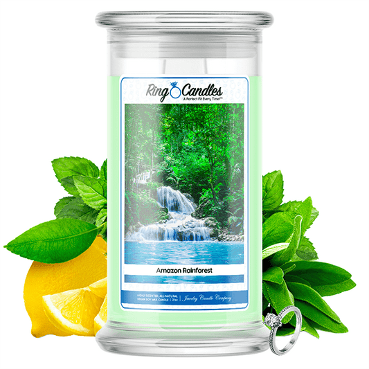 Amazon Rainforest Ring Candle