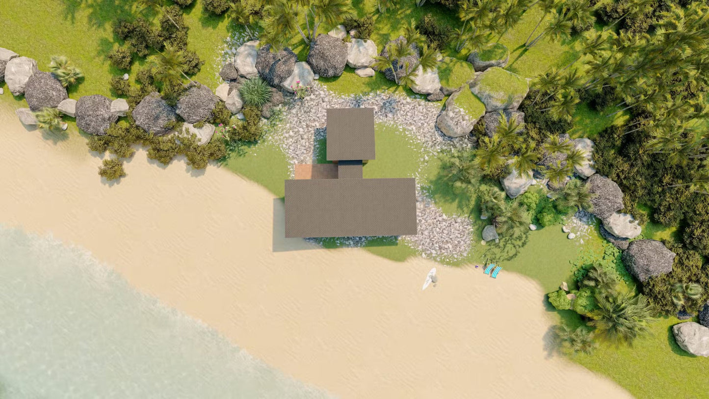 The Poseidon Steel House Kit