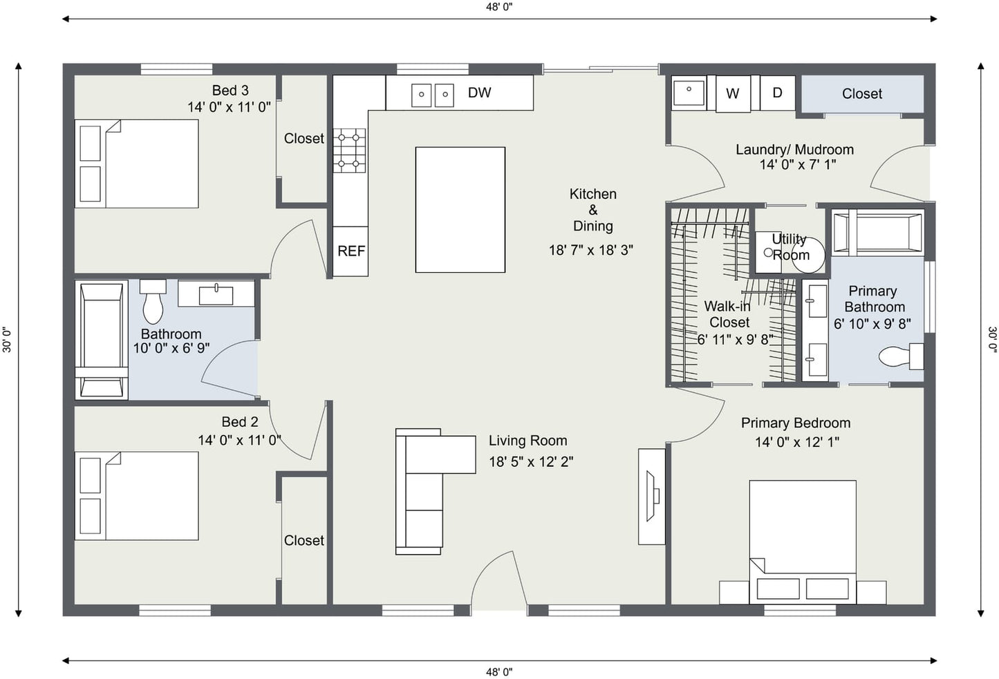 The Aspen Barndominium Kit