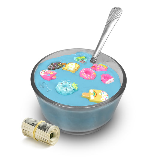 Tiki Party Cereal Bowl Cash Bath Bombs