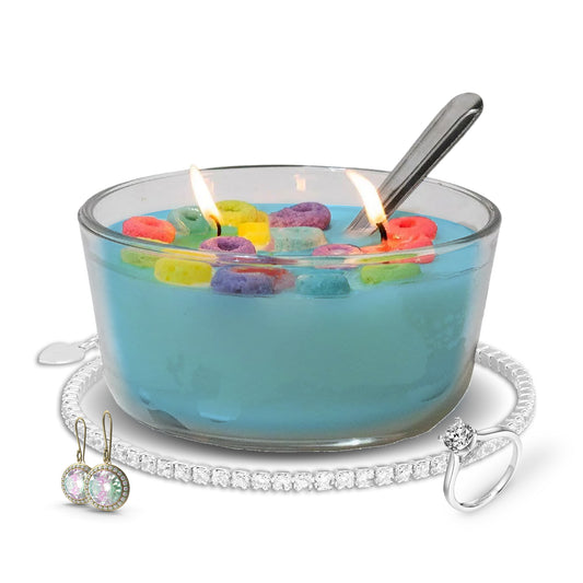 Blueberry Cobbler Jewelry Cereal Candles