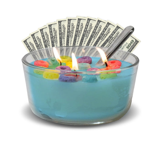 Aloha Cereal Bowl Cash Luxury Candles