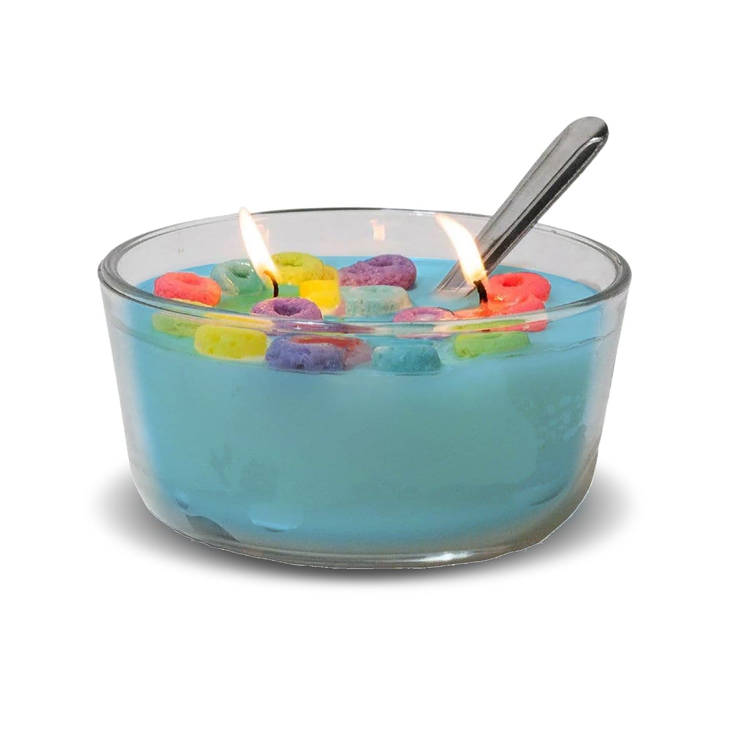 Blueberry Cobbler Cereal Bowl Candle