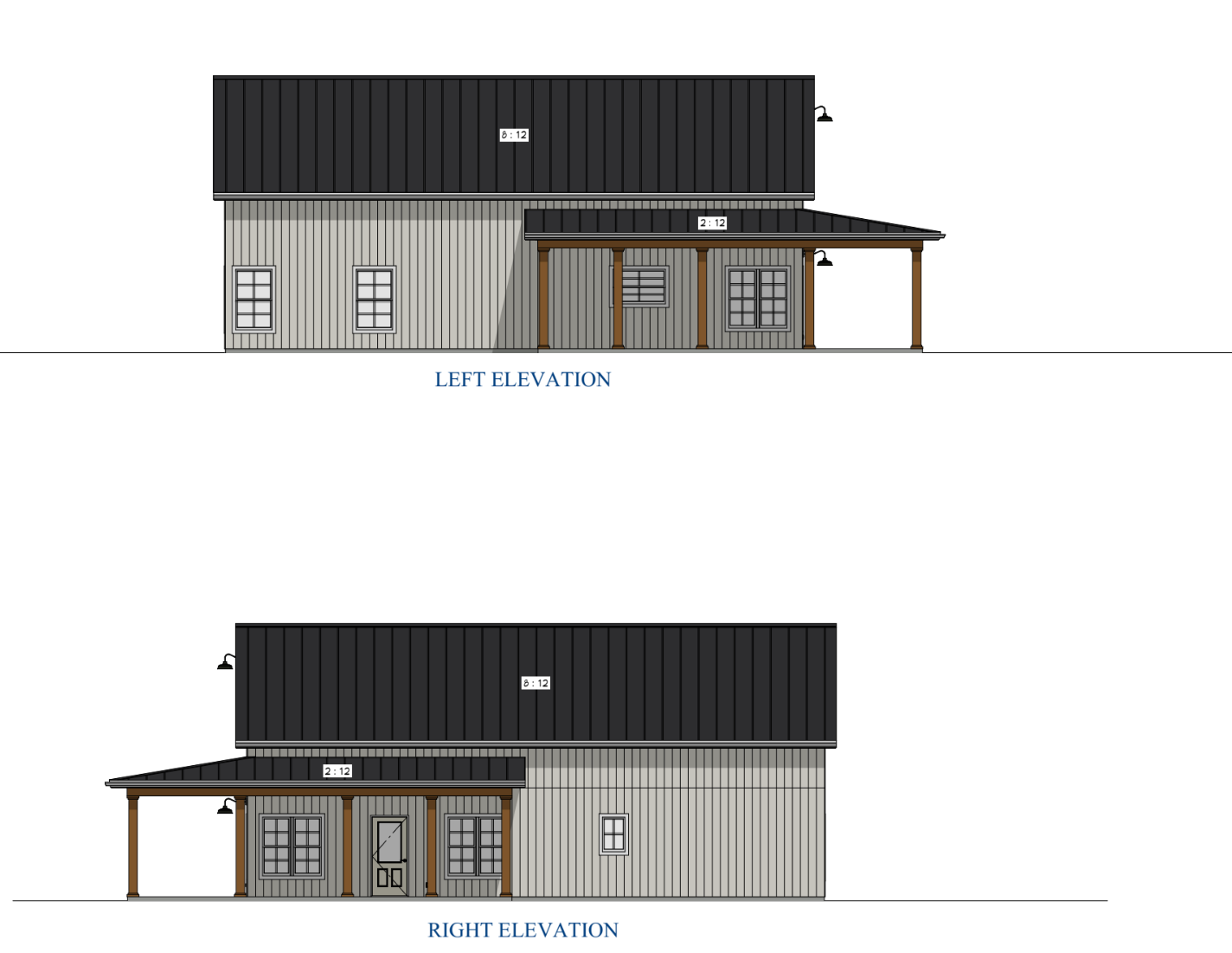 The Whiskey Pine Steel Barndo House Kit