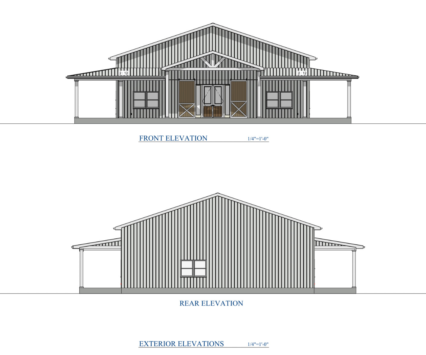 The Stonemont Steel Barndo House Kit