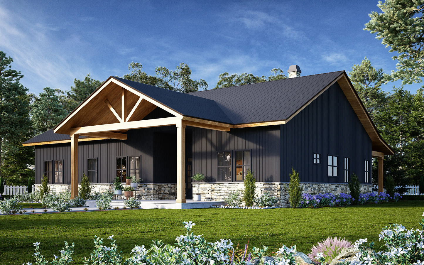 The Ironhide Lodge Steel Barndo House Kit