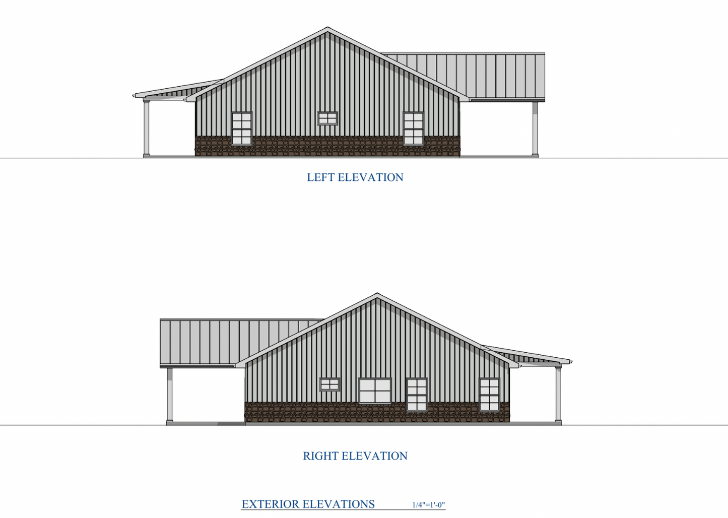 The Steelhide Lodge Steel Barndo House Kit