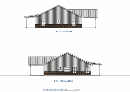 The Steelhide Lodge Steel Barndo House Kit