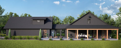 The Black Willow Steel Barndo House Kit