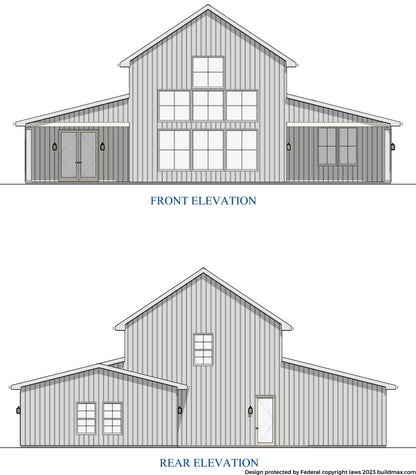 The Black Nest Steel Barndo House Kit