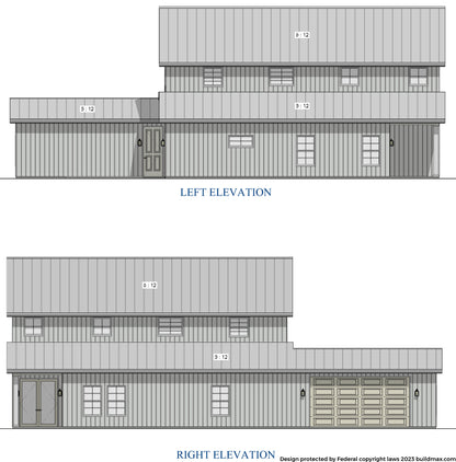 The Black Nest Steel Barndo House Kit