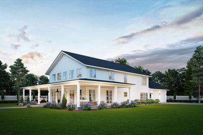 The White Mesa Steel Barndo House Kit